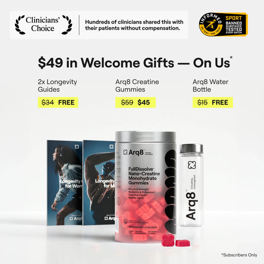 Arq8™ Creatine Monohydrate Gummies